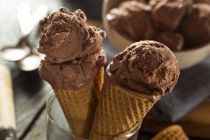 Dark Chocolate Ice Cream